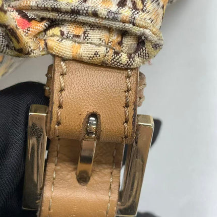 Fendi Mamma Baguette Monogram Zucca Classique Marron