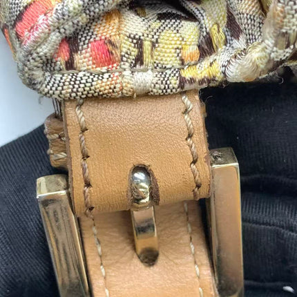 Fendi Mamma Baguette Monogram Zucca Classique Marron