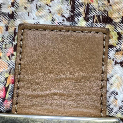 Fendi Mamma Baguette Monogram Zucca Classique Marron