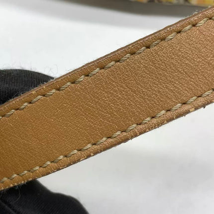Fendi Mamma Baguette Monogram Zucca Classique Marron