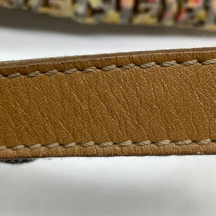 Fendi Mamma Baguette Monogram Zucca Classique Marron