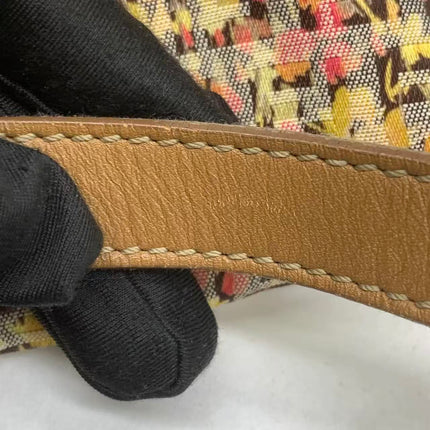 Fendi Mamma Baguette Monogram Zucca Classique Marron