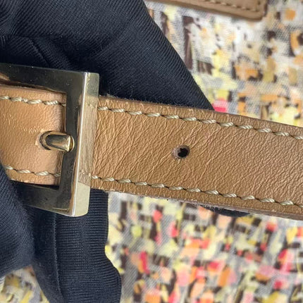 Fendi Mamma Baguette Monogram Zucca Classique Marron