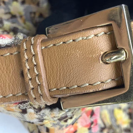 Fendi Mamma Baguette Monogram Zucca Classique Marron