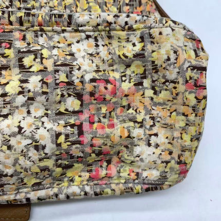Fendi Mamma Baguette Monogram Zucca Classique Marron