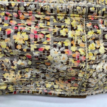 Fendi Mamma Baguette Monogram Zucca Classique Marron