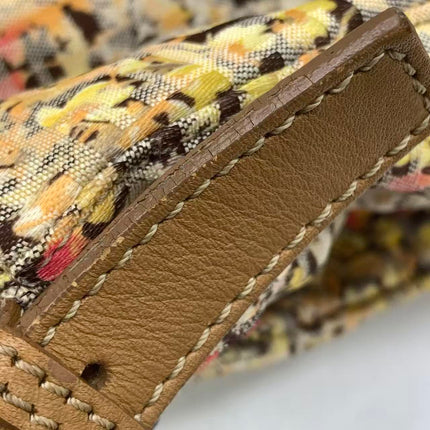 Fendi Mamma Baguette Monogram Zucca Classique Marron