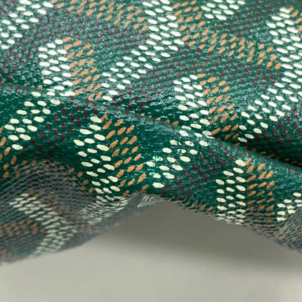 Goyard Saint Louis Tote PM Medium Green Printed Canvas 2018