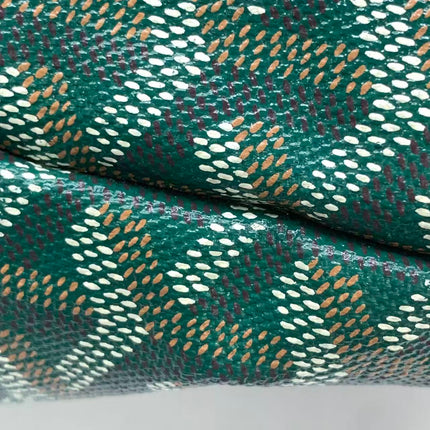 Goyard Saint Louis Tote PM Medium Green Printed Canvas 2018