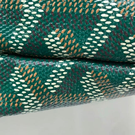 Goyard Saint Louis Tote PM Medium Green Printed Canvas 2018