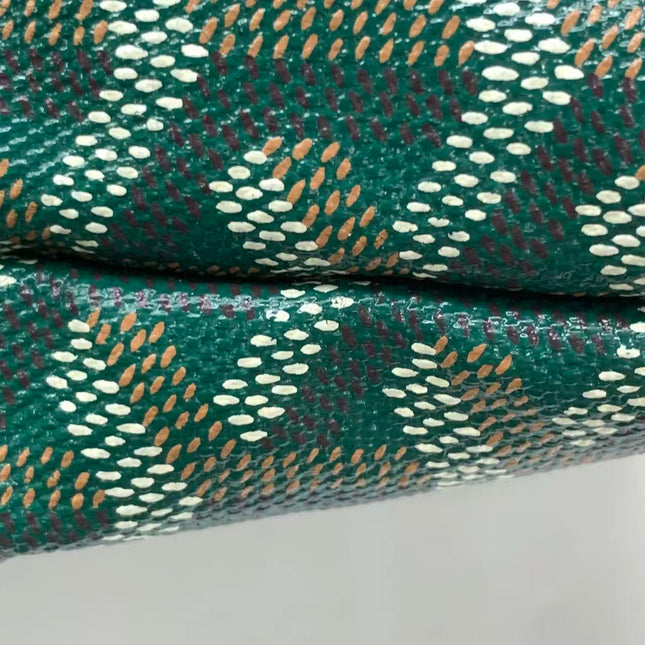 Goyard Saint Louis Tote PM Medium Green Printed Canvas 2018