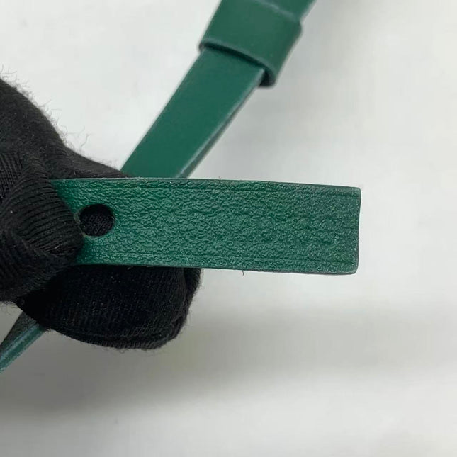 Goyard Saint Louis Tote PM Medium Green Printed Canvas 2018