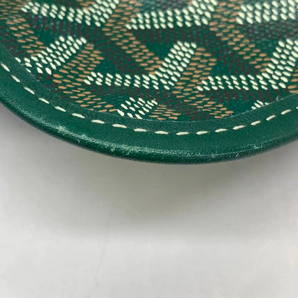 Goyard Saint Louis Tote PM Medium Green Printed Canvas 2018