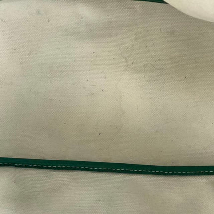 Goyard Saint Louis Tote PM Medium Green Printed Canvas 2018
