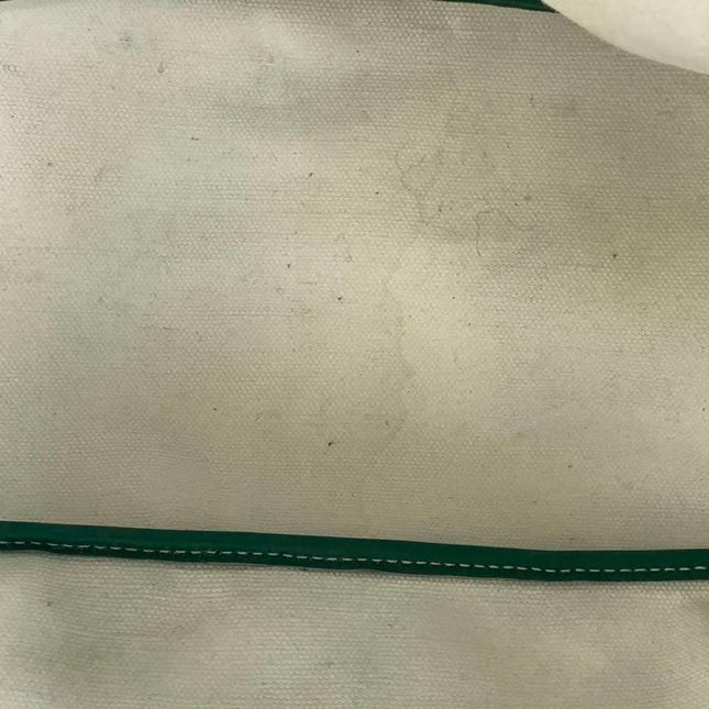 Goyard Saint Louis Tote PM Medium Green Printed Canvas 2018
