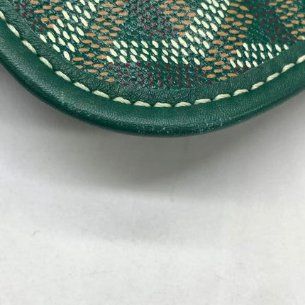Goyard Saint Louis Tote PM Medium Green Printed Canvas 2018