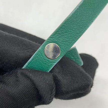 Goyard Saint Louis Tote PM Medium Green Printed Canvas 2018