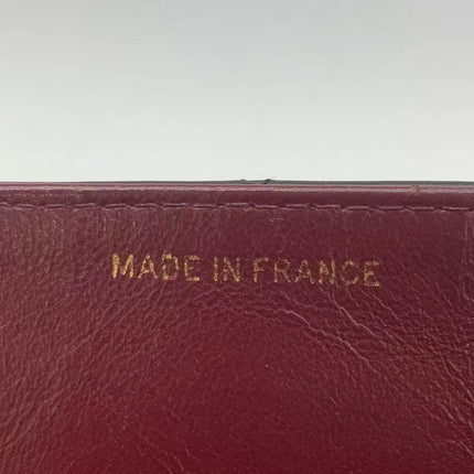 Vendu : Chanel Classic Flap Grand modèle, Agneau noir, vintage 1994, logo Mega CC plaqué or 24 carats
