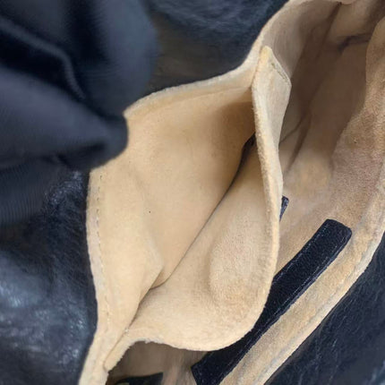 Sac Bandoulière Fendi Baguette Mini en Cuir Nappa Noir