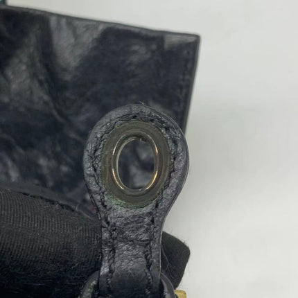 Sac Bandoulière Fendi Baguette Mini en Cuir Nappa Noir
