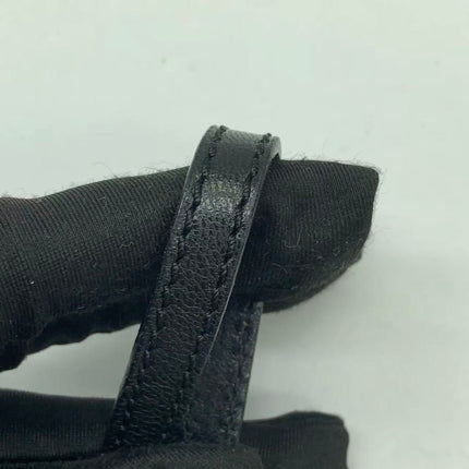 Sac Bandoulière Fendi Baguette Mini en Cuir Nappa Noir