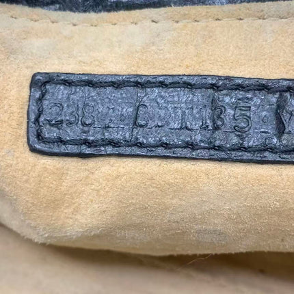 Sac Bandoulière Fendi Baguette Mini en Cuir Nappa Noir