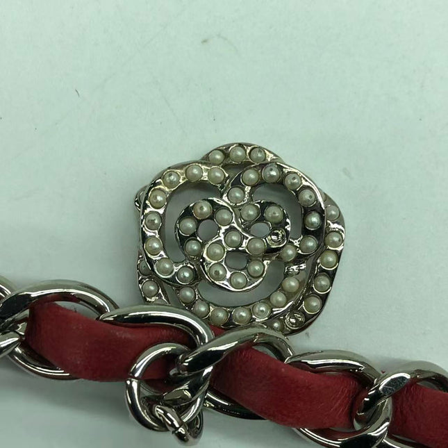 Chanel Classic Flap Rectangular Mini Tricolor Pink Lambskin Silver Charms Hardware