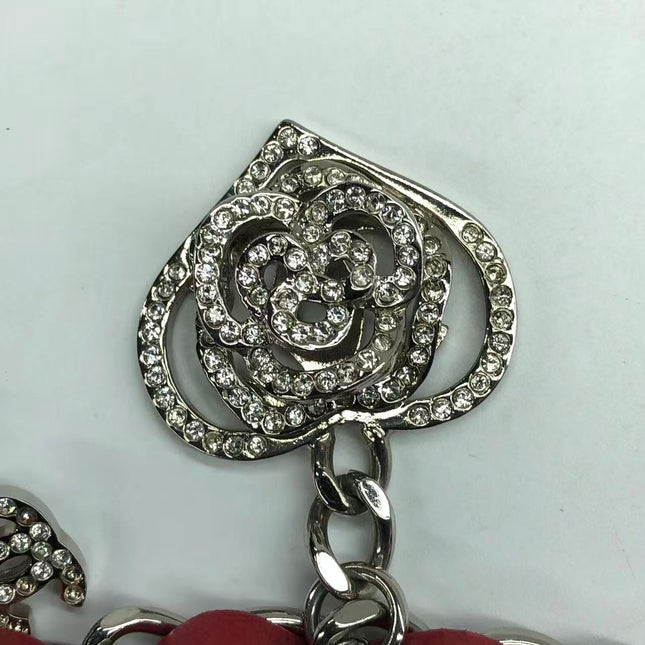 Chanel Classic Flap Rectangular Mini Tricolor Pink Lambskin Silver Charms Hardware