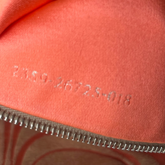 Fendi Baguette Vintage Poils de Poney Rose Corail Imprimé Animal