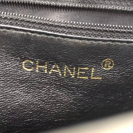 Chanel Kelly Top Handle Bag Olive Green Grey Suede Leather Gold Hardware