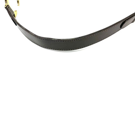 Christian Dior Vintage Saddle Bag Pixelated Calfskin Camouflage Shoulder Bag