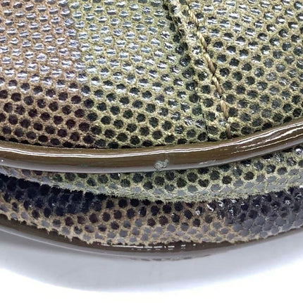 Christian Dior Vintage Saddle Bag Pixelated Calfskin Camouflage Shoulder Bag