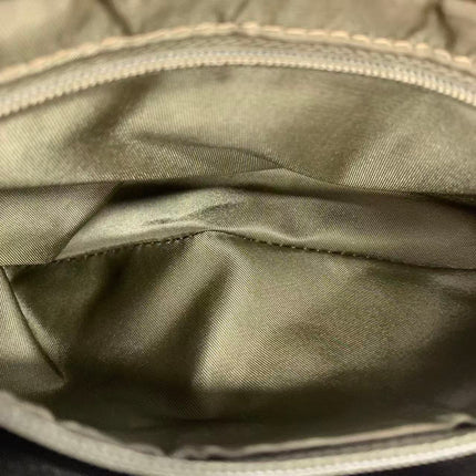 Christian Dior Vintage Saddle Bag Pixelated Calfskin Camouflage Shoulder Bag