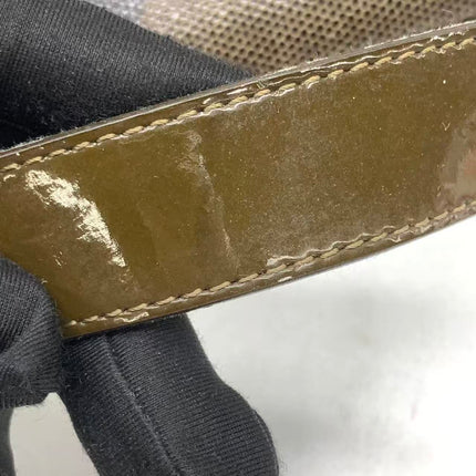Christian Dior Vintage Saddle Bag Pixelated Calfskin Camouflage Shoulder Bag