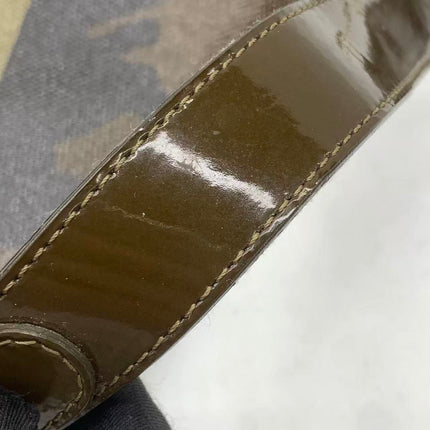 Christian Dior Vintage Saddle Bag Pixelated Calfskin Camouflage Shoulder Bag
