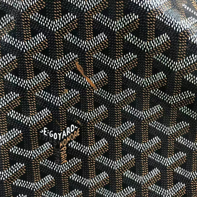Goyard Saint Louis GM Tote Large Brown Goyardine Canvas 2016