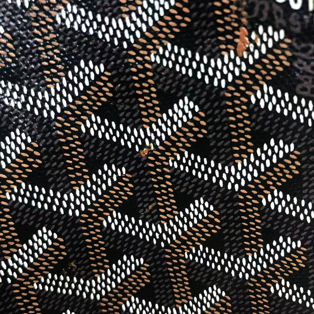 Goyard Saint Louis GM Tote Large Brown Goyardine Canvas 2016