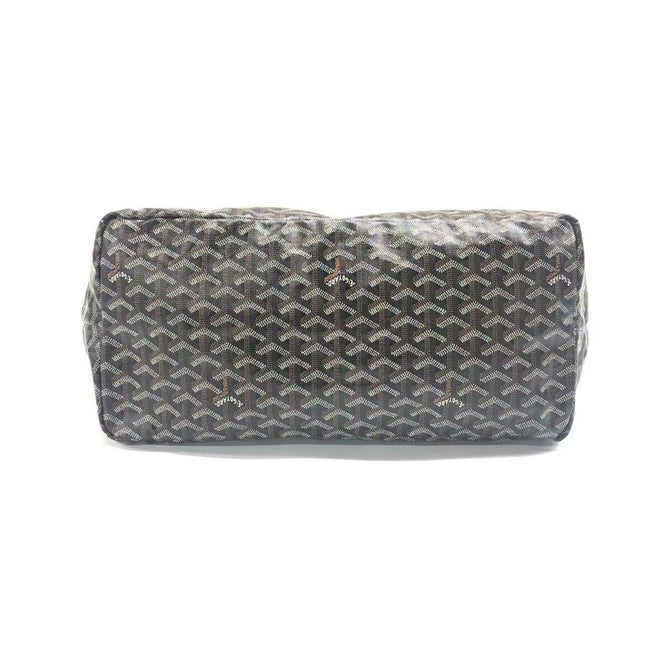 Goyard Saint Louis GM Tote Large Brown Goyardine Canvas 2016