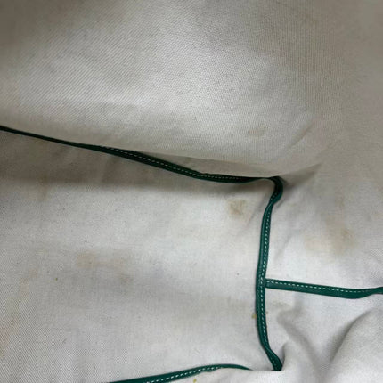 Goyard Saint Louis Tote GM Large 2019 Green Painted Canvas