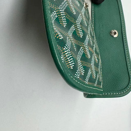 Goyard Saint Louis Tote GM Large 2019 Green Painted Canvas
