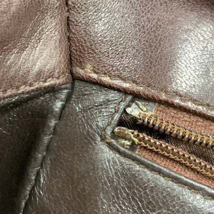 Sac bandoulière Chanel Vintage à rabat en cuir d'agneau jaune, 1991-1994
