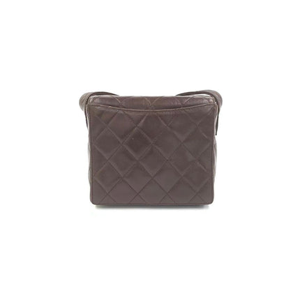 Sac bandoulière Chanel Vintage à rabat en cuir d'agneau jaune, 1991-1994