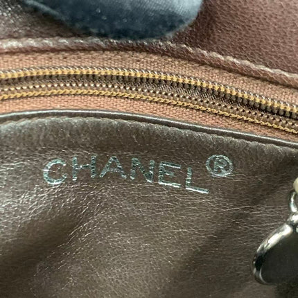 Sac bandoulière Chanel Vintage à rabat en cuir d'agneau jaune, 1991-1994