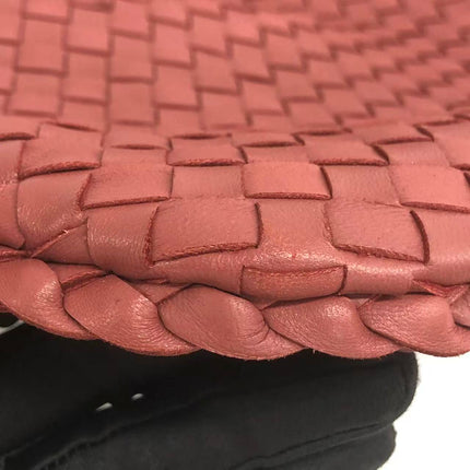 Bottega Veneta Veneta Hobo Large Brick Red 47cm Lambskin Leather