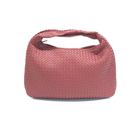 Bottega Veneta Veneta Hobo Large Brick Red 47cm Lambskin Leather-Luxbags