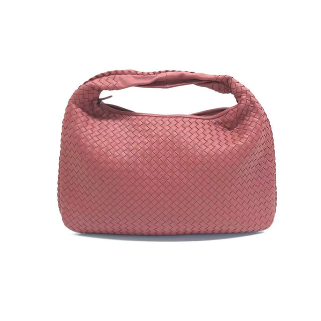 Bottega Veneta Veneta Hobo Large Brick Red 47cm Lambskin Leather-Luxbags