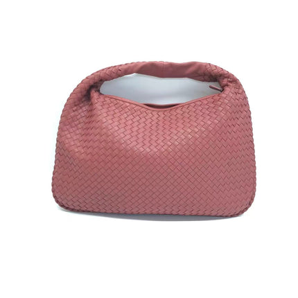 Bottega Veneta Veneta Hobo Large Brick Red 47cm Lambskin Leather