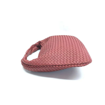 Bottega Veneta Veneta Hobo Large Brick Red 47cm Lambskin Leather