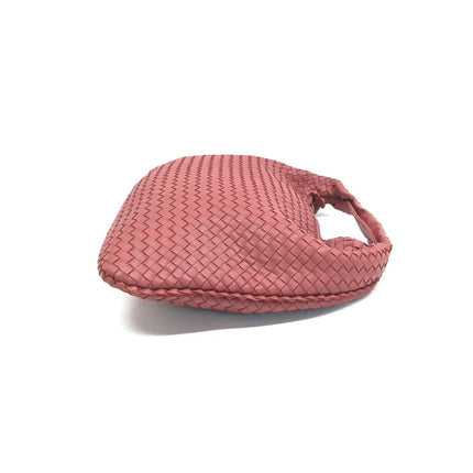 Bottega Veneta Veneta Hobo Large Brick Red 47cm Lambskin Leather