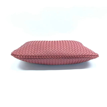 Bottega Veneta Veneta Hobo Large Brick Red 47cm Lambskin Leather